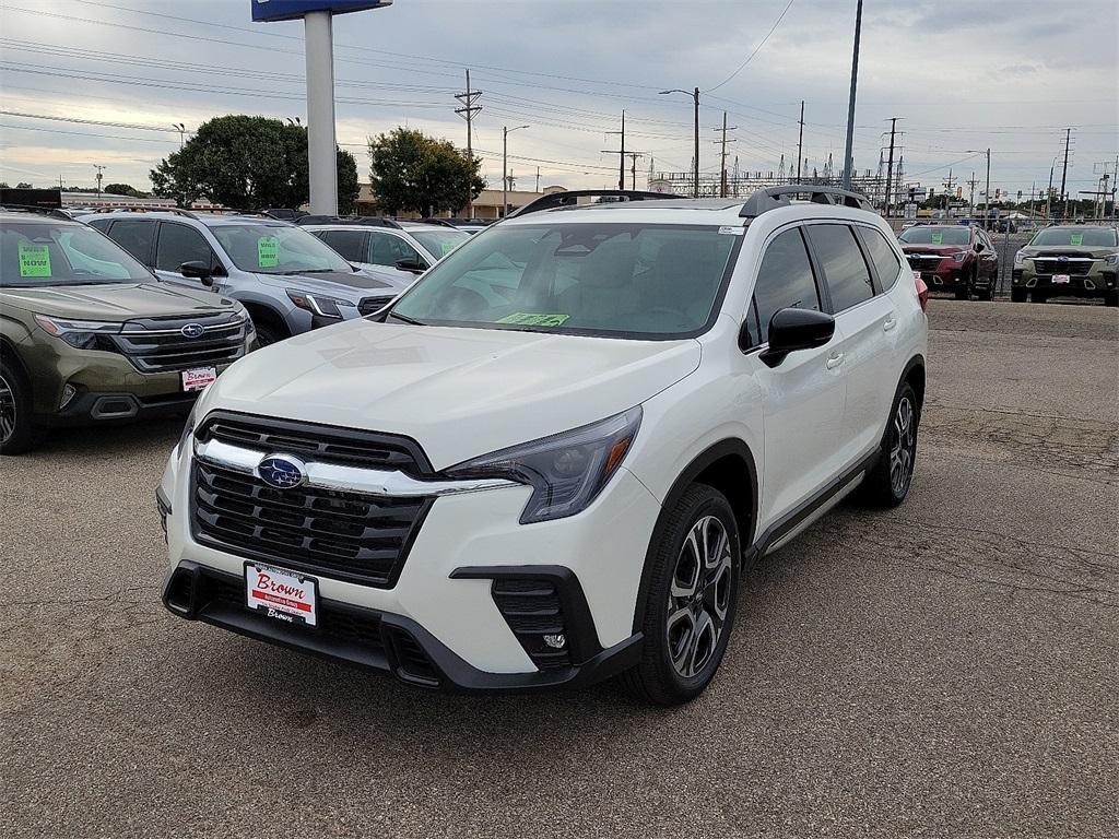 new 2025 Subaru Ascent car, priced at $46,859