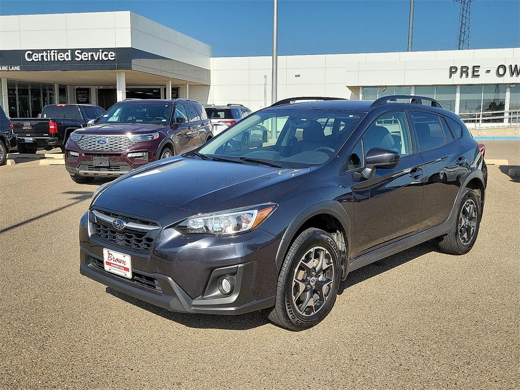 used 2018 Subaru Crosstrek car, priced at $18,297