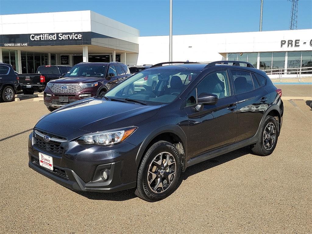 used 2018 Subaru Crosstrek car, priced at $18,297