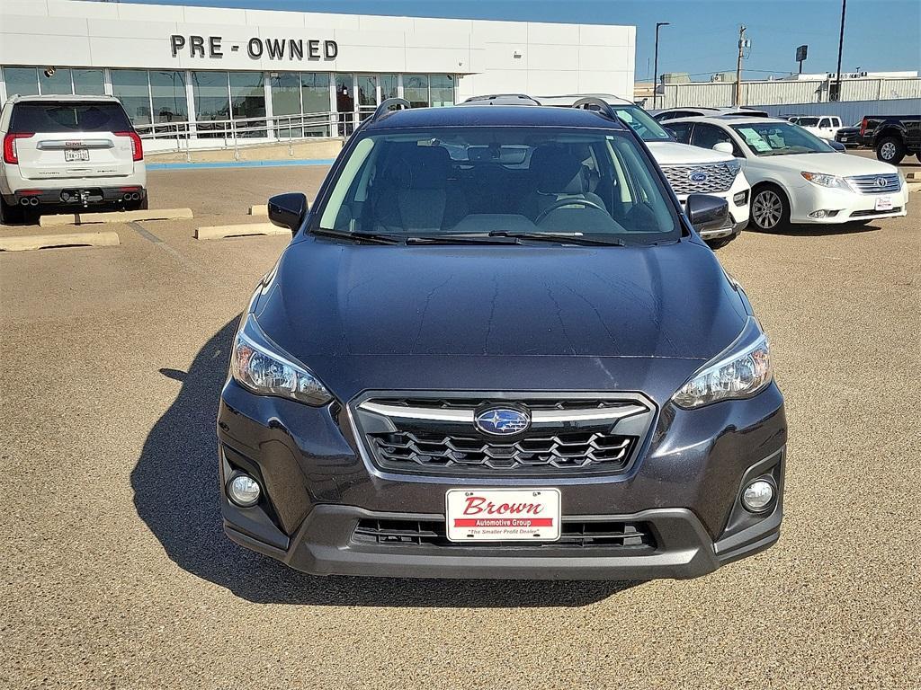 used 2018 Subaru Crosstrek car, priced at $18,297