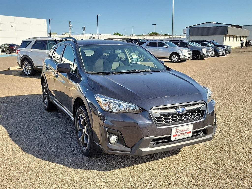 used 2018 Subaru Crosstrek car, priced at $18,297