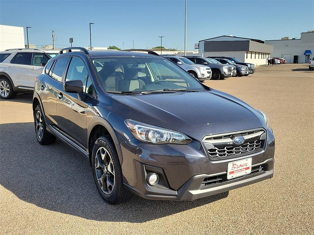 used 2018 Subaru Crosstrek car, priced at $18,500