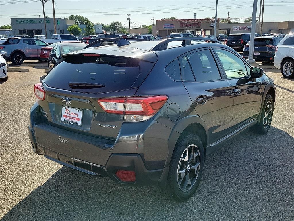 used 2018 Subaru Crosstrek car, priced at $18,297