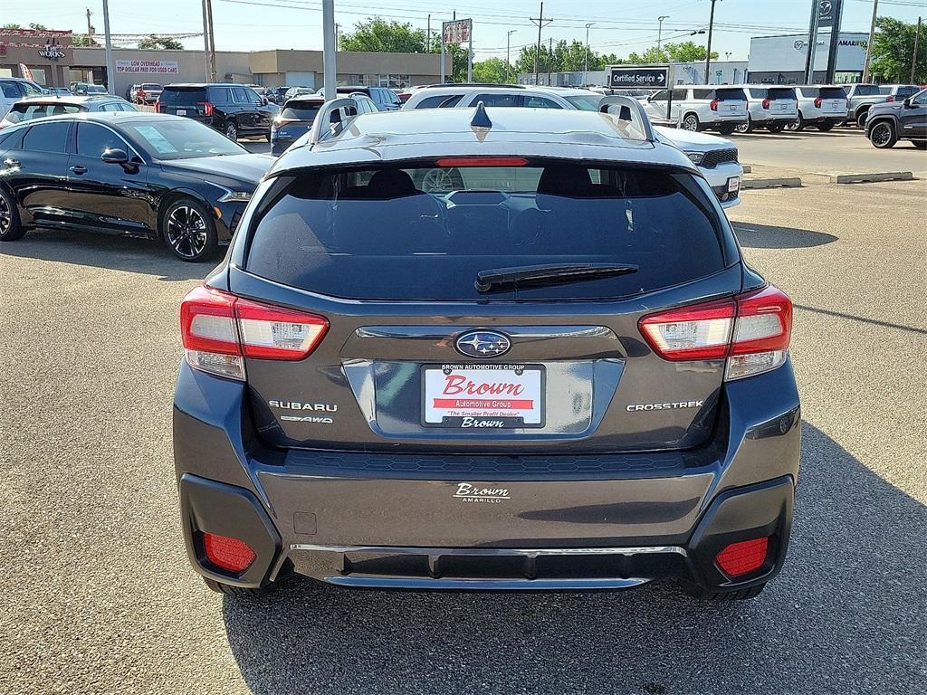 used 2018 Subaru Crosstrek car, priced at $18,297