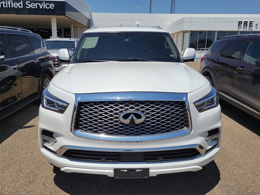 used 2018 INFINITI QX80 car, priced at $27,500