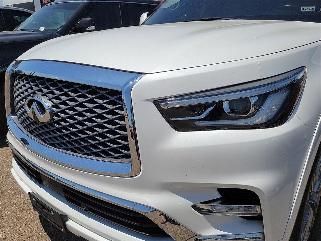 used 2018 INFINITI QX80 car, priced at $27,500
