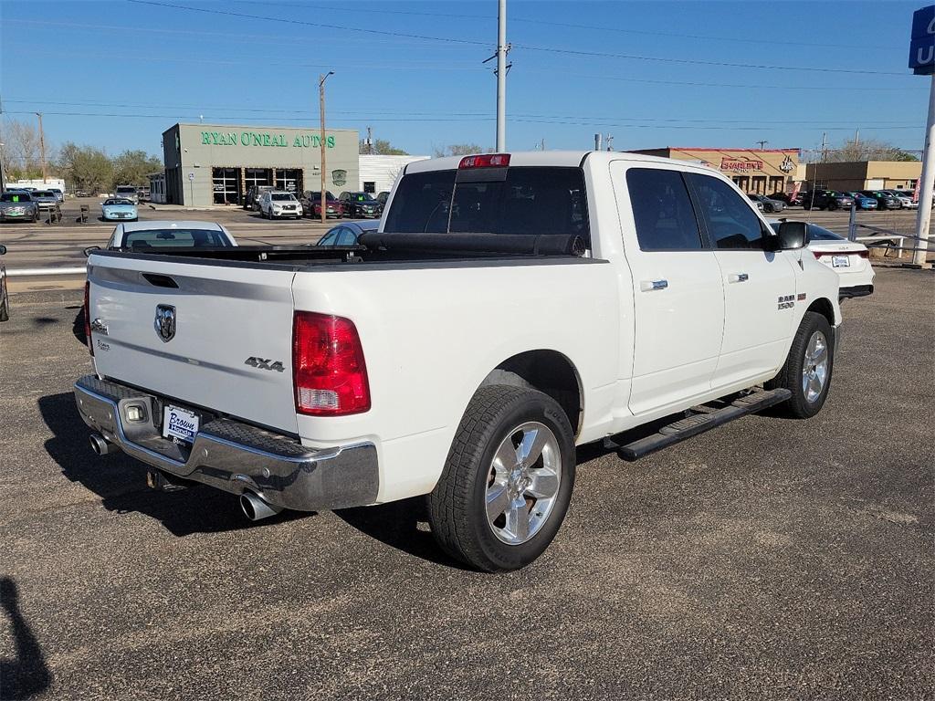 used 2017 Ram 1500 car, priced at $21,890