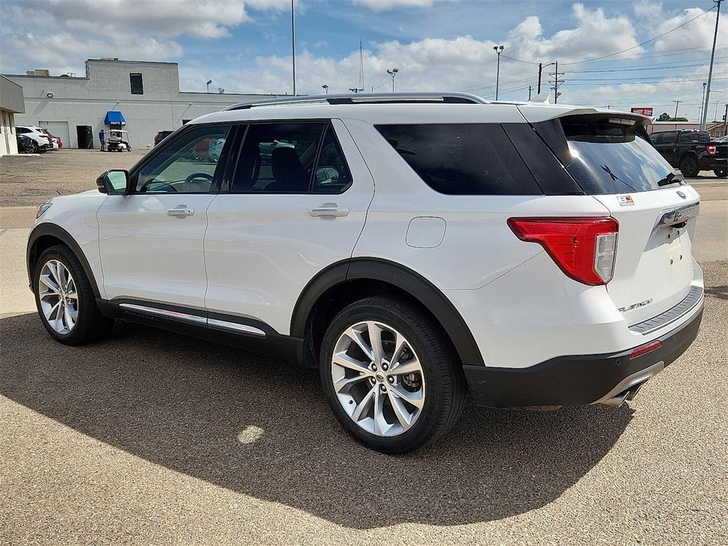 used 2022 Ford Explorer car, priced at $36,500