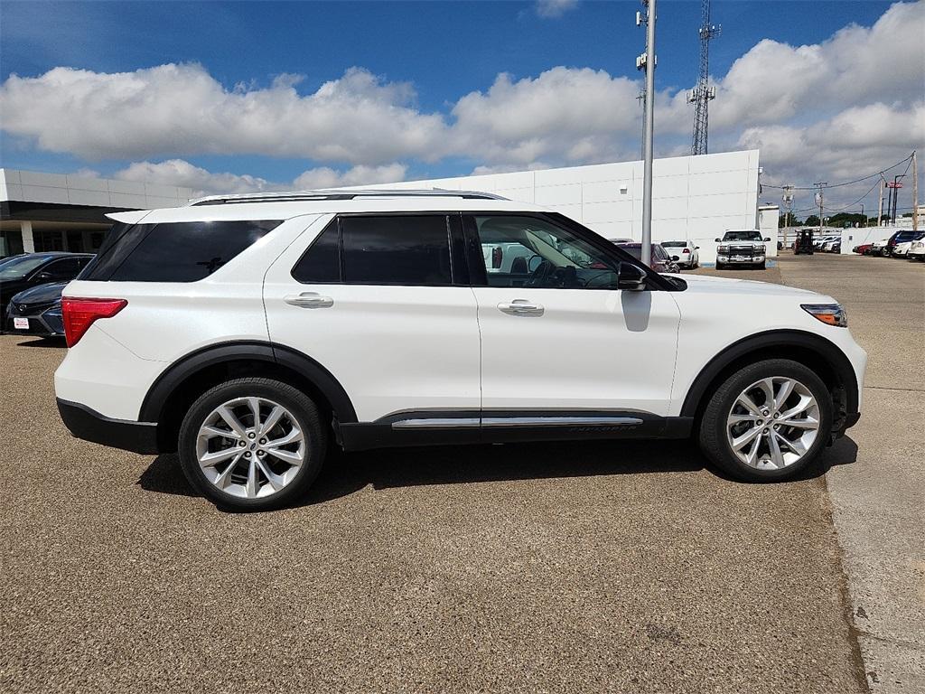 used 2022 Ford Explorer car, priced at $36,500