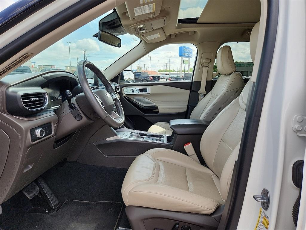 used 2022 Ford Explorer car, priced at $36,500