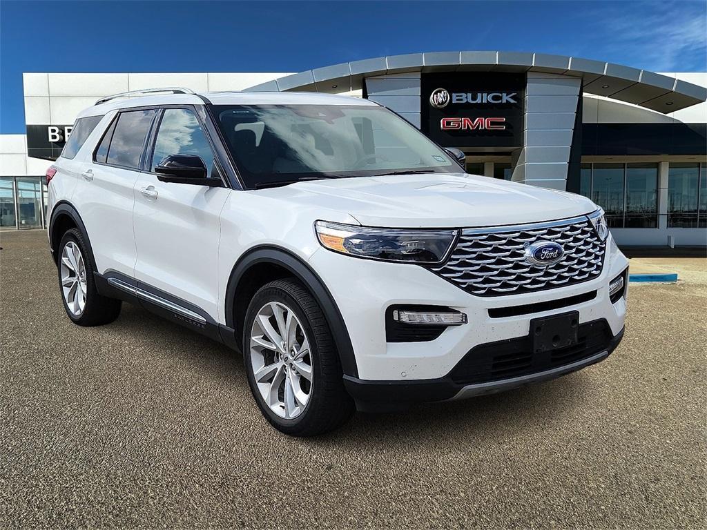 used 2022 Ford Explorer car, priced at $36,500