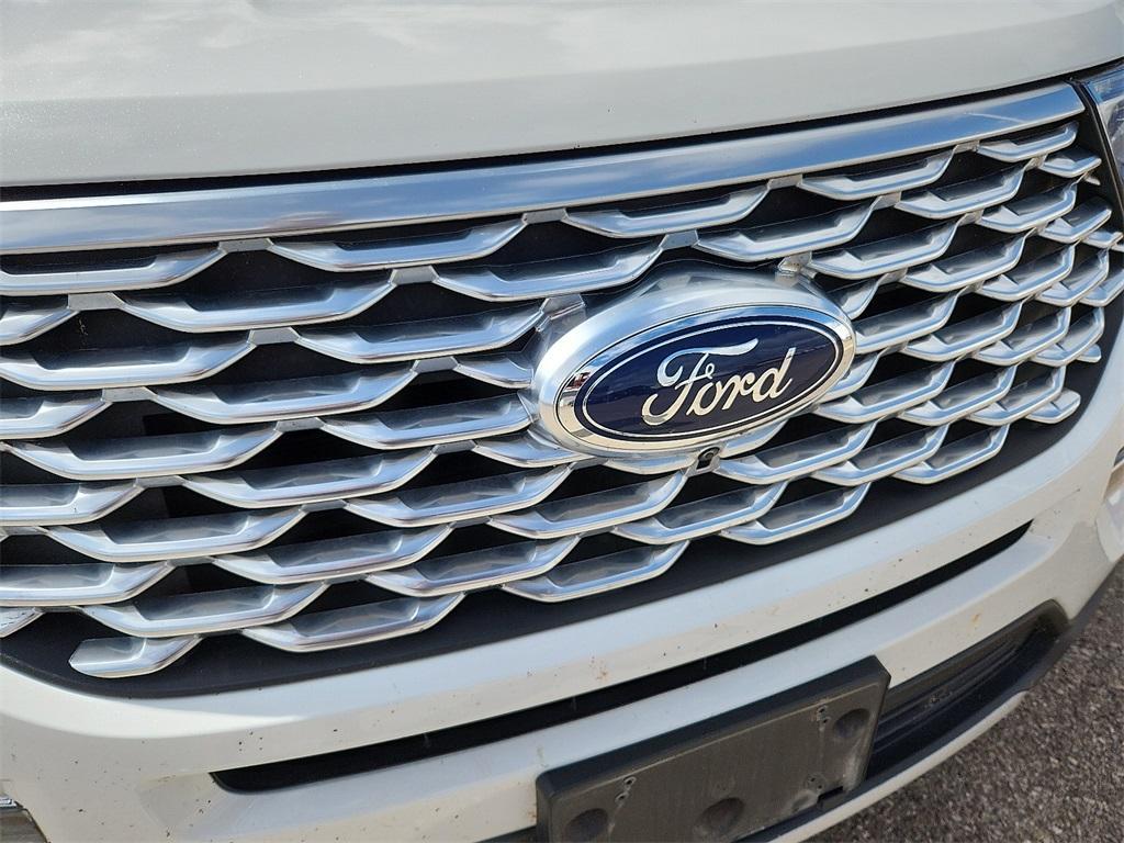 used 2022 Ford Explorer car, priced at $36,500