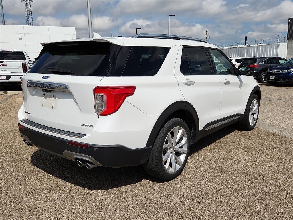 used 2022 Ford Explorer car, priced at $36,500