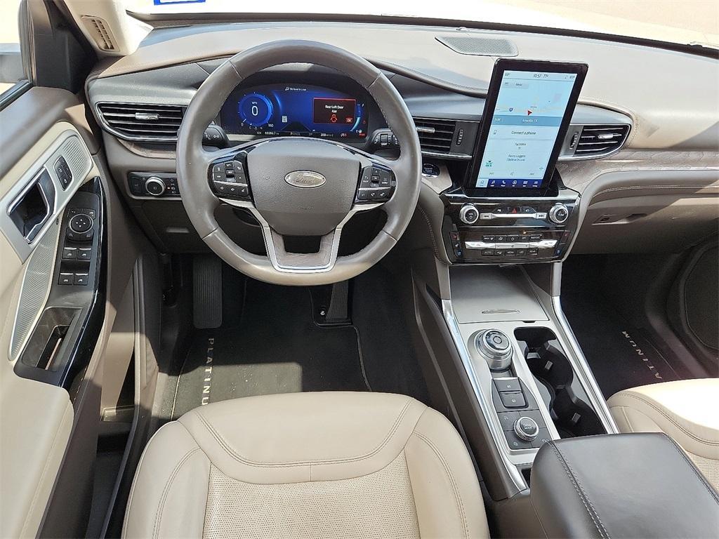used 2022 Ford Explorer car, priced at $36,500