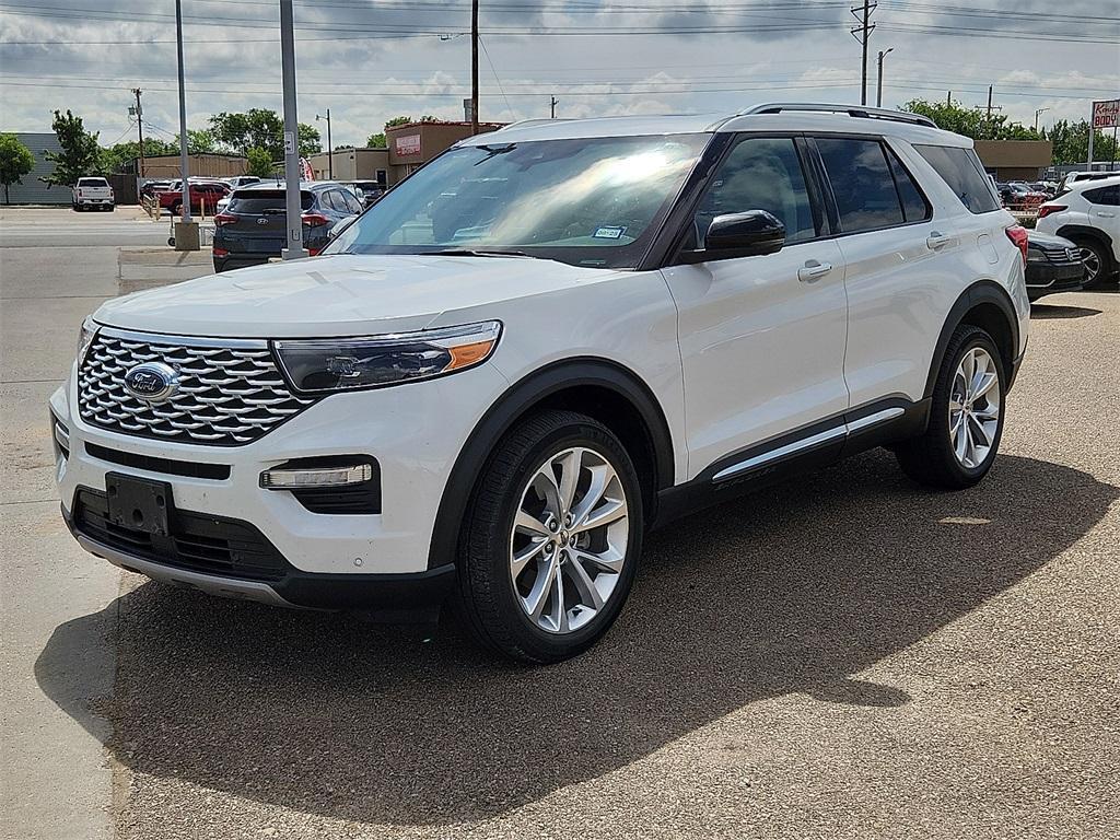 used 2022 Ford Explorer car, priced at $36,500