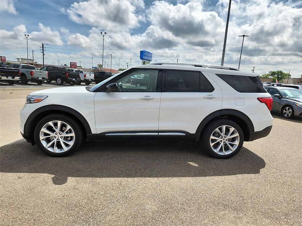 used 2022 Ford Explorer car, priced at $36,500