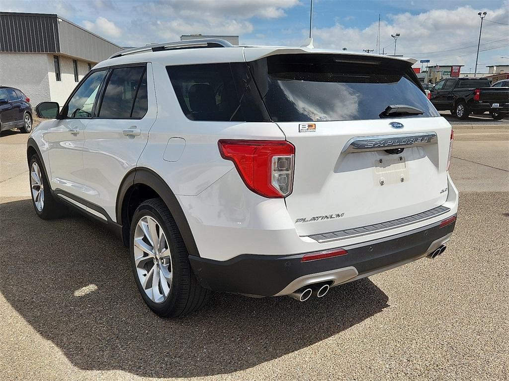 used 2022 Ford Explorer car, priced at $36,500