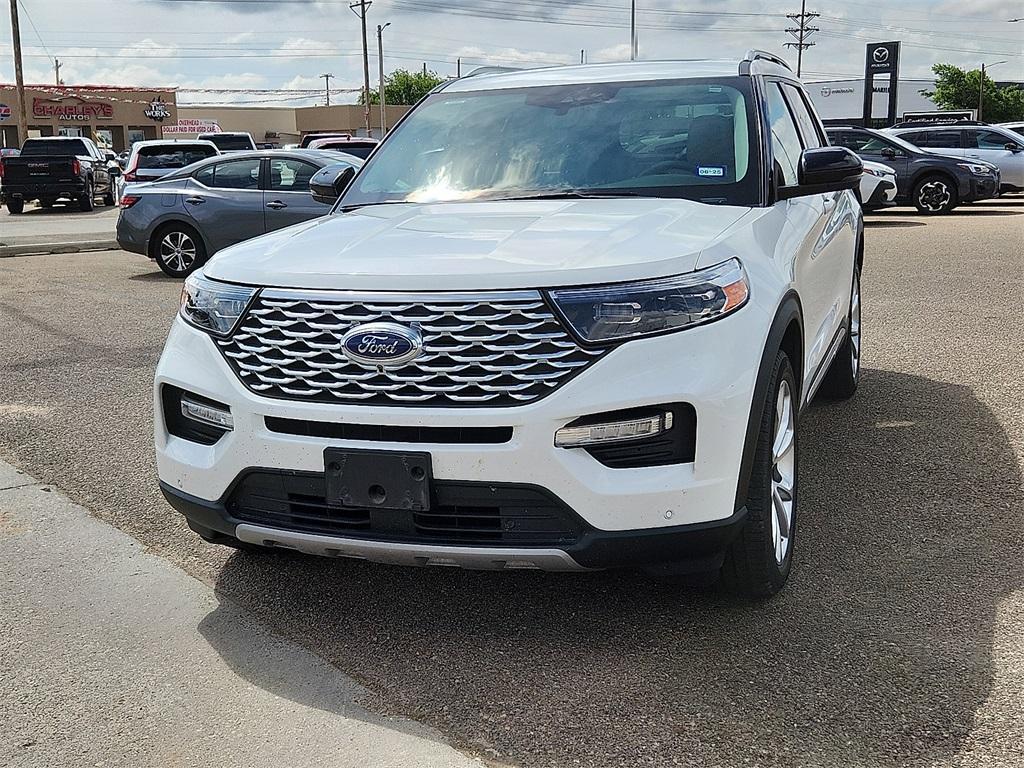 used 2022 Ford Explorer car, priced at $36,500