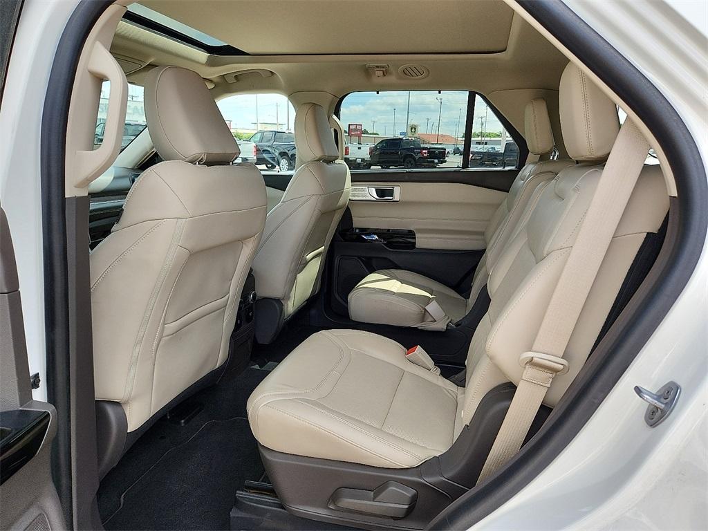 used 2022 Ford Explorer car, priced at $36,500