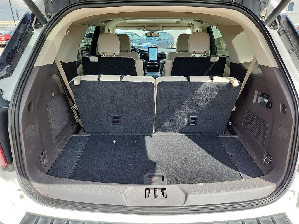 used 2022 Ford Explorer car, priced at $36,500