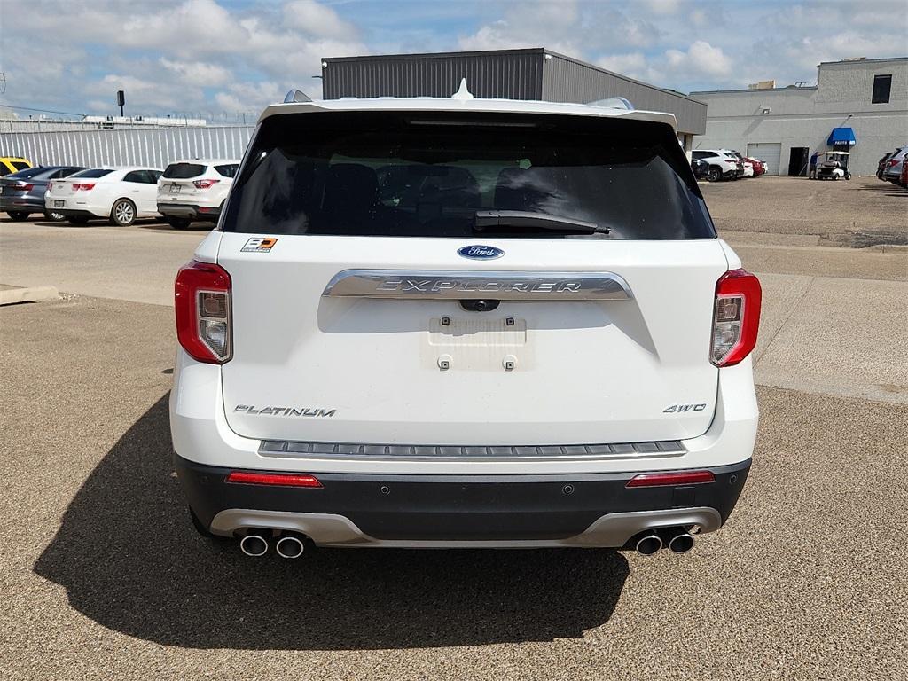 used 2022 Ford Explorer car, priced at $36,500