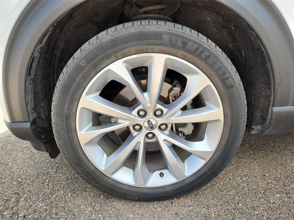 used 2022 Ford Explorer car, priced at $36,500