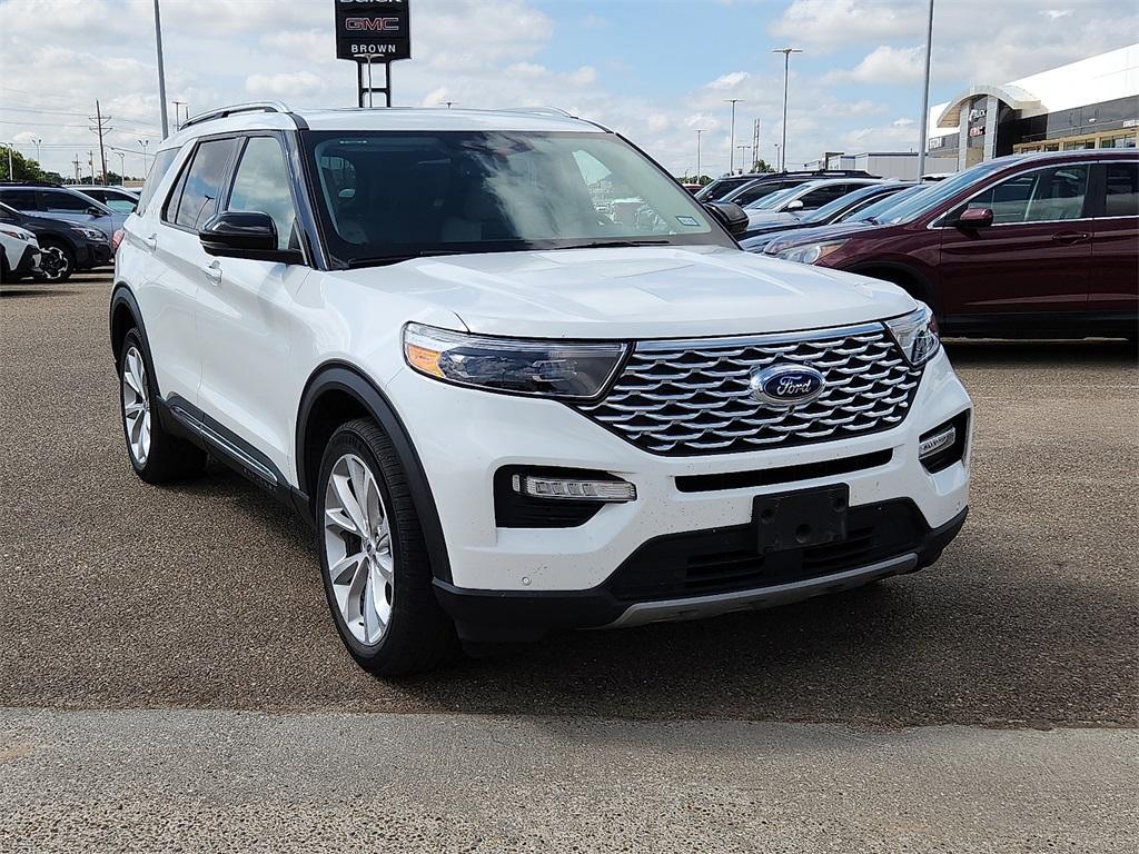 used 2022 Ford Explorer car, priced at $36,500