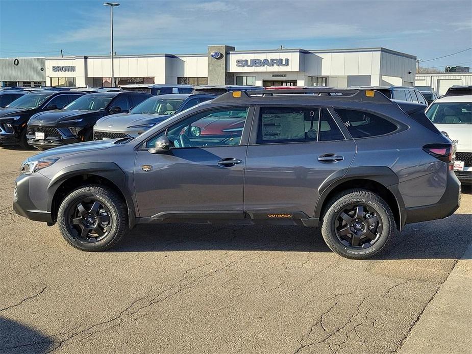 new 2025 Subaru Outback car, priced at $42,109