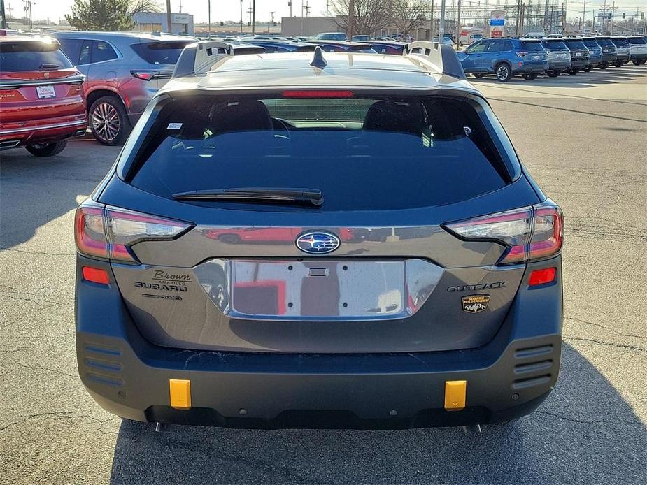 new 2025 Subaru Outback car, priced at $42,109