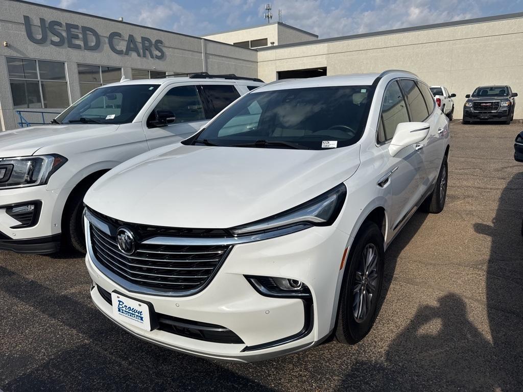 used 2024 Buick Enclave car, priced at $38,420