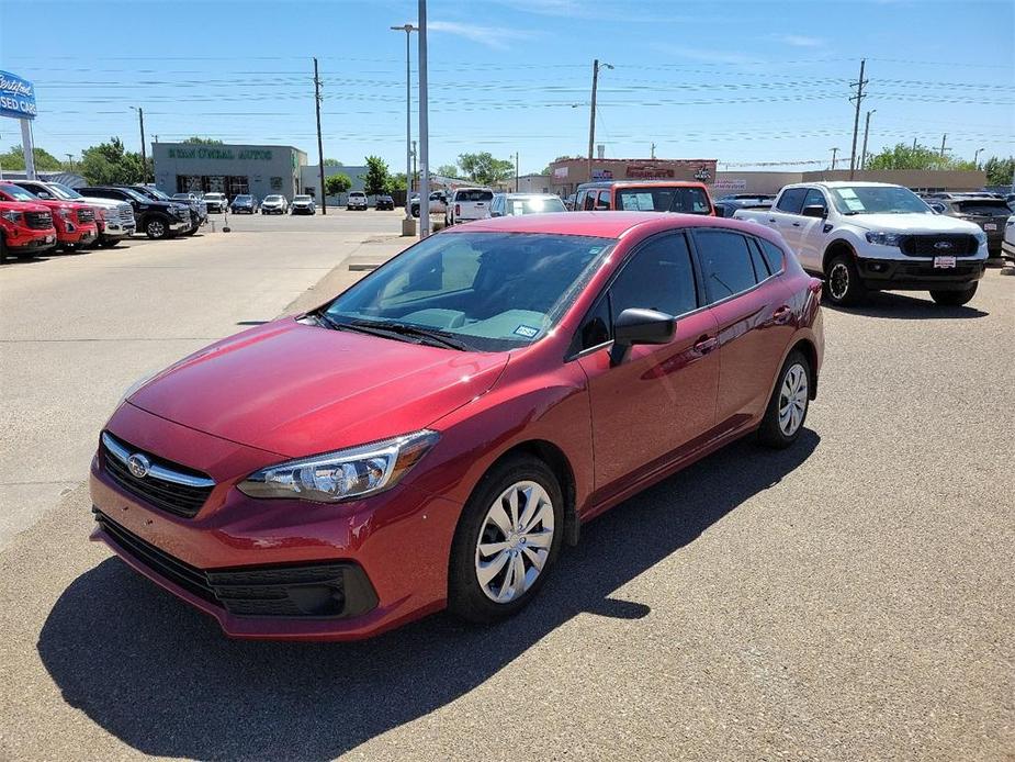 used 2022 Subaru Impreza car, priced at $21,872