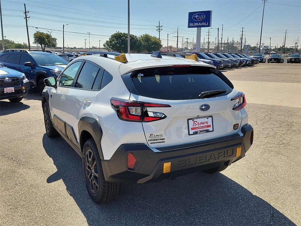 new 2025 Subaru Crosstrek car, priced at $35,962
