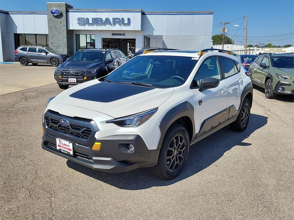 new 2025 Subaru Crosstrek car, priced at $35,962