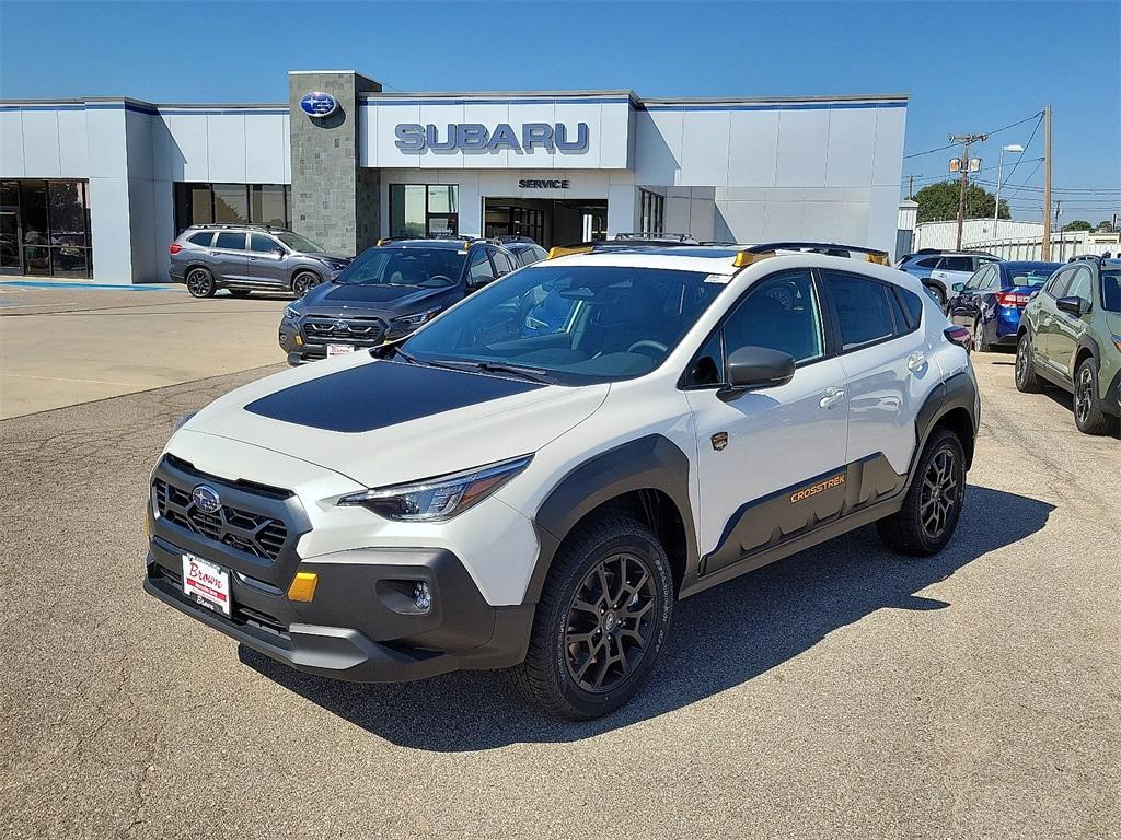 new 2025 Subaru Crosstrek car, priced at $35,962
