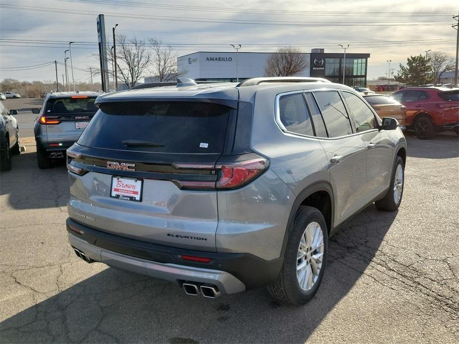 new 2025 GMC Acadia car, priced at $52,390