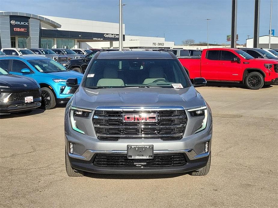 new 2025 GMC Acadia car, priced at $52,390