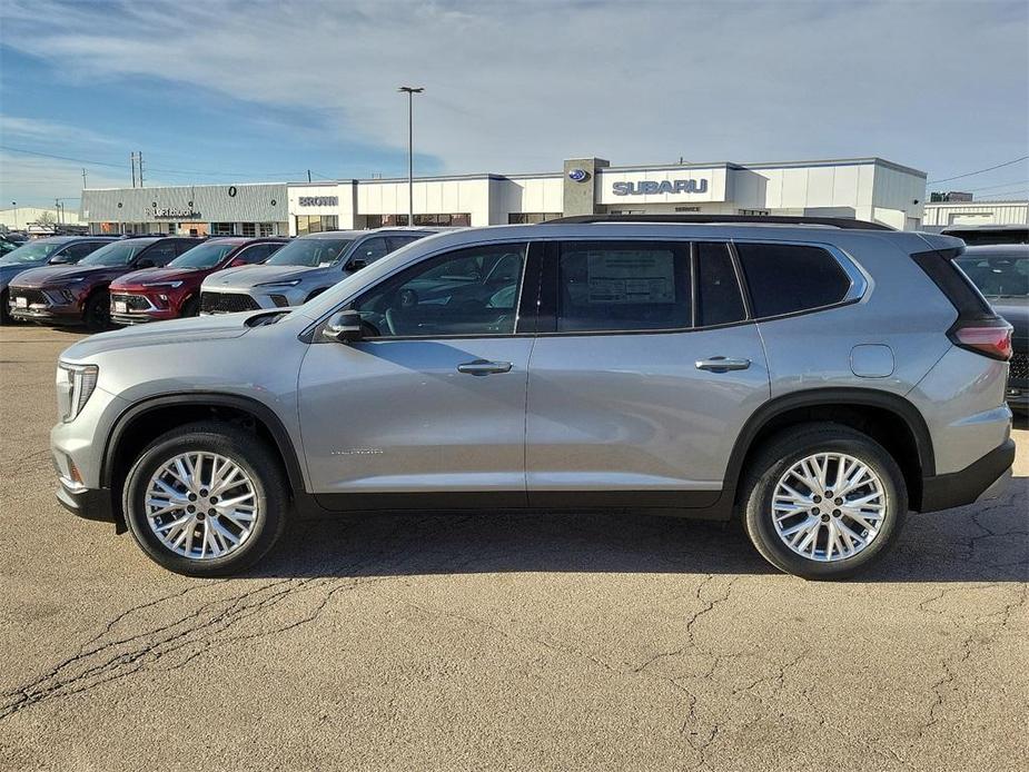 new 2025 GMC Acadia car, priced at $52,390