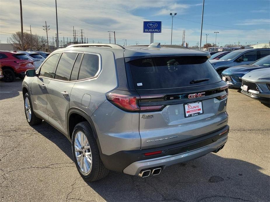 new 2025 GMC Acadia car, priced at $52,390