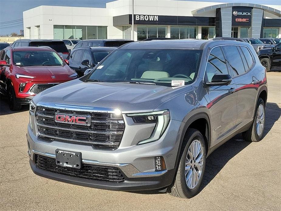 new 2025 GMC Acadia car, priced at $52,390