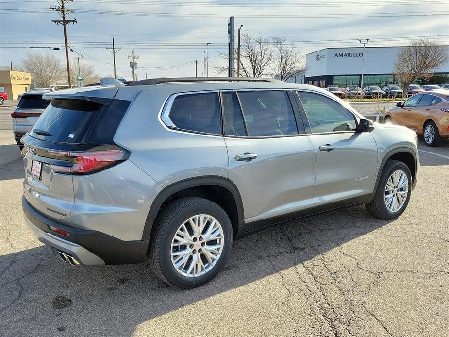 new 2025 GMC Acadia car, priced at $52,390