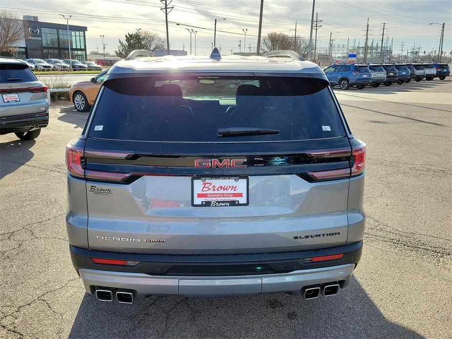 new 2025 GMC Acadia car, priced at $52,390