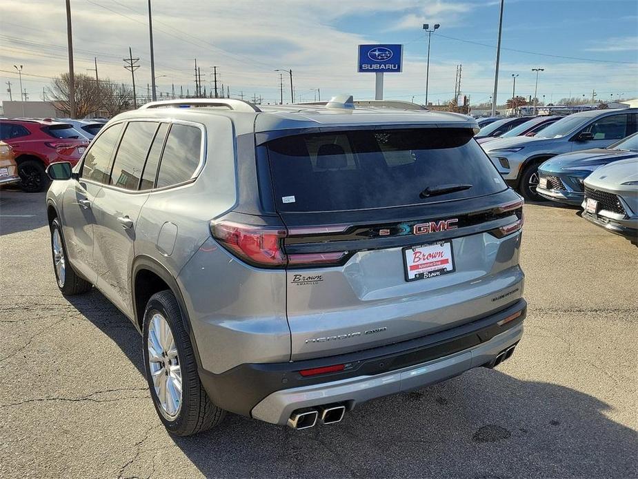 new 2025 GMC Acadia car, priced at $52,390