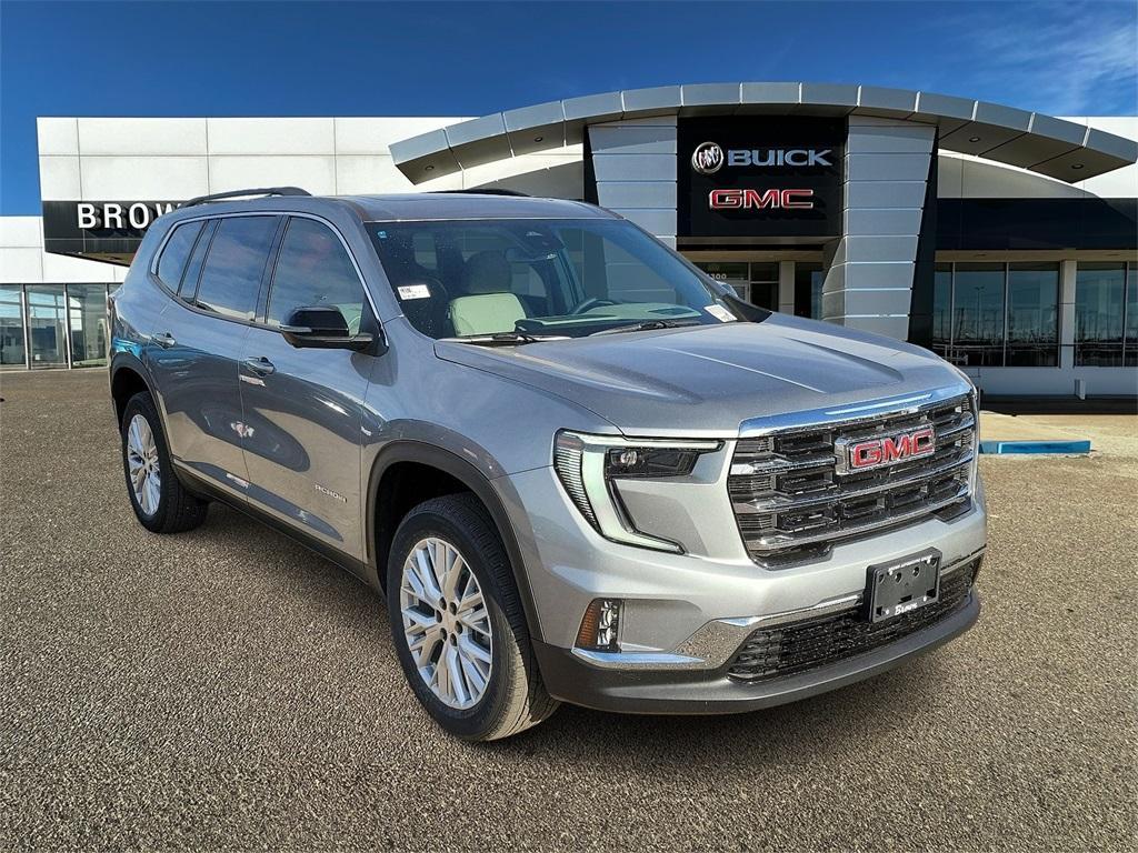 new 2025 GMC Acadia car, priced at $52,390