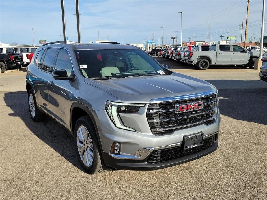 new 2025 GMC Acadia car, priced at $52,390