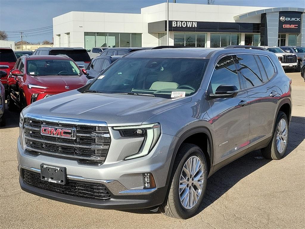 new 2025 GMC Acadia car, priced at $52,390