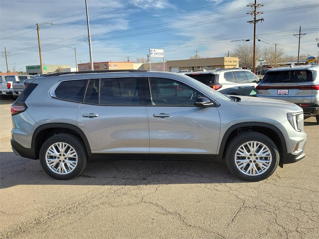 new 2025 GMC Acadia car, priced at $52,390