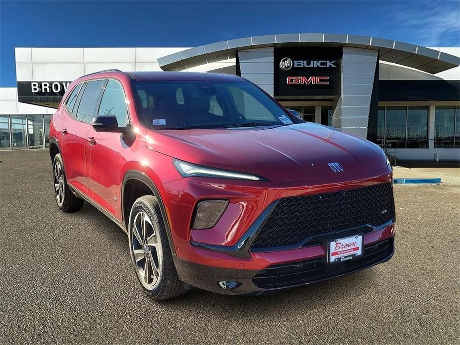 new 2025 Buick Enclave car, priced at $55,622