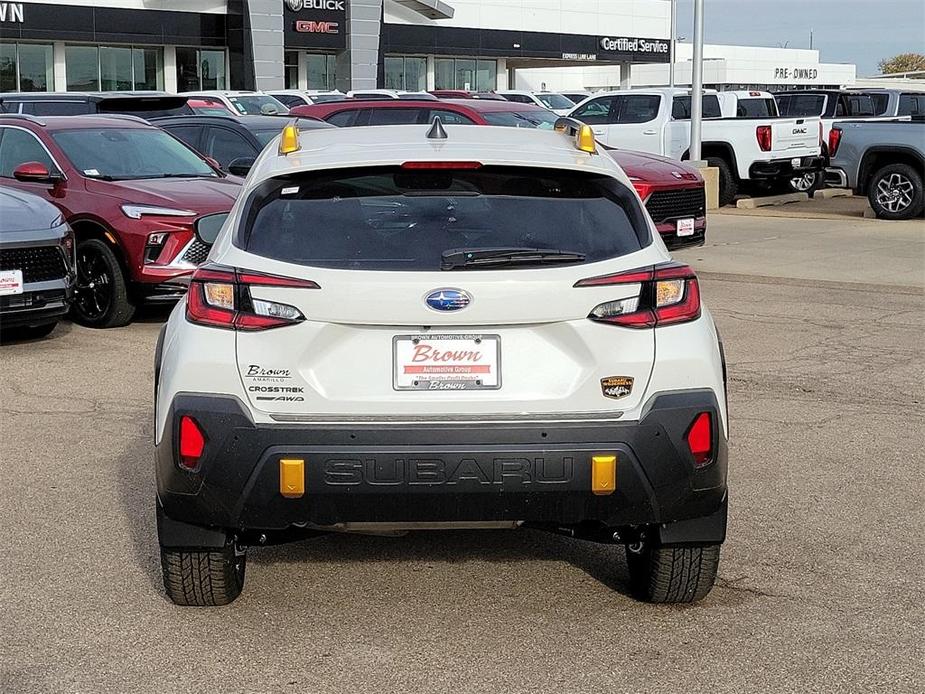 new 2024 Subaru Crosstrek car, priced at $35,049