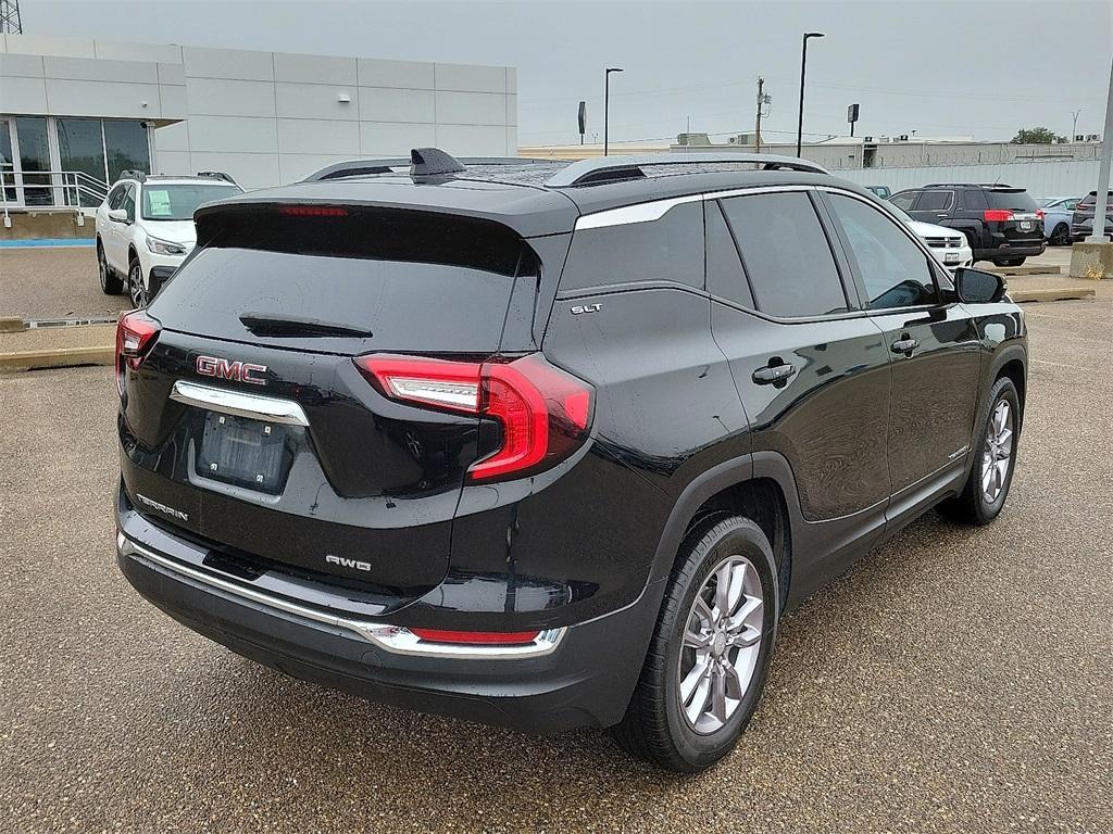 used 2022 GMC Terrain car, priced at $24,500