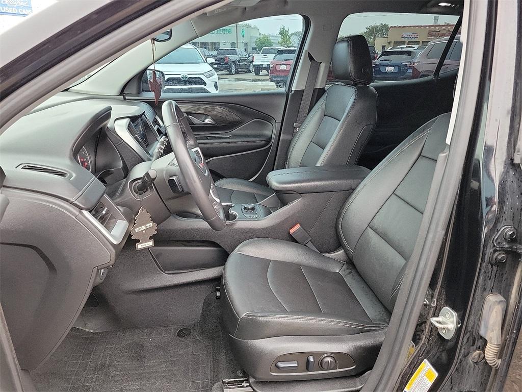 used 2022 GMC Terrain car, priced at $24,500